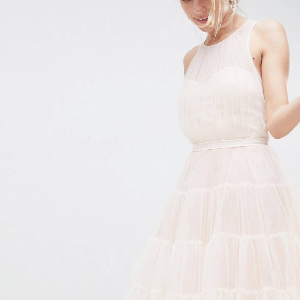 Blush Dress